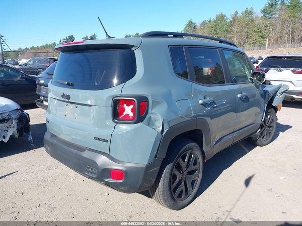 2017 JEEP RENEGADE ALTITUDE 4X4