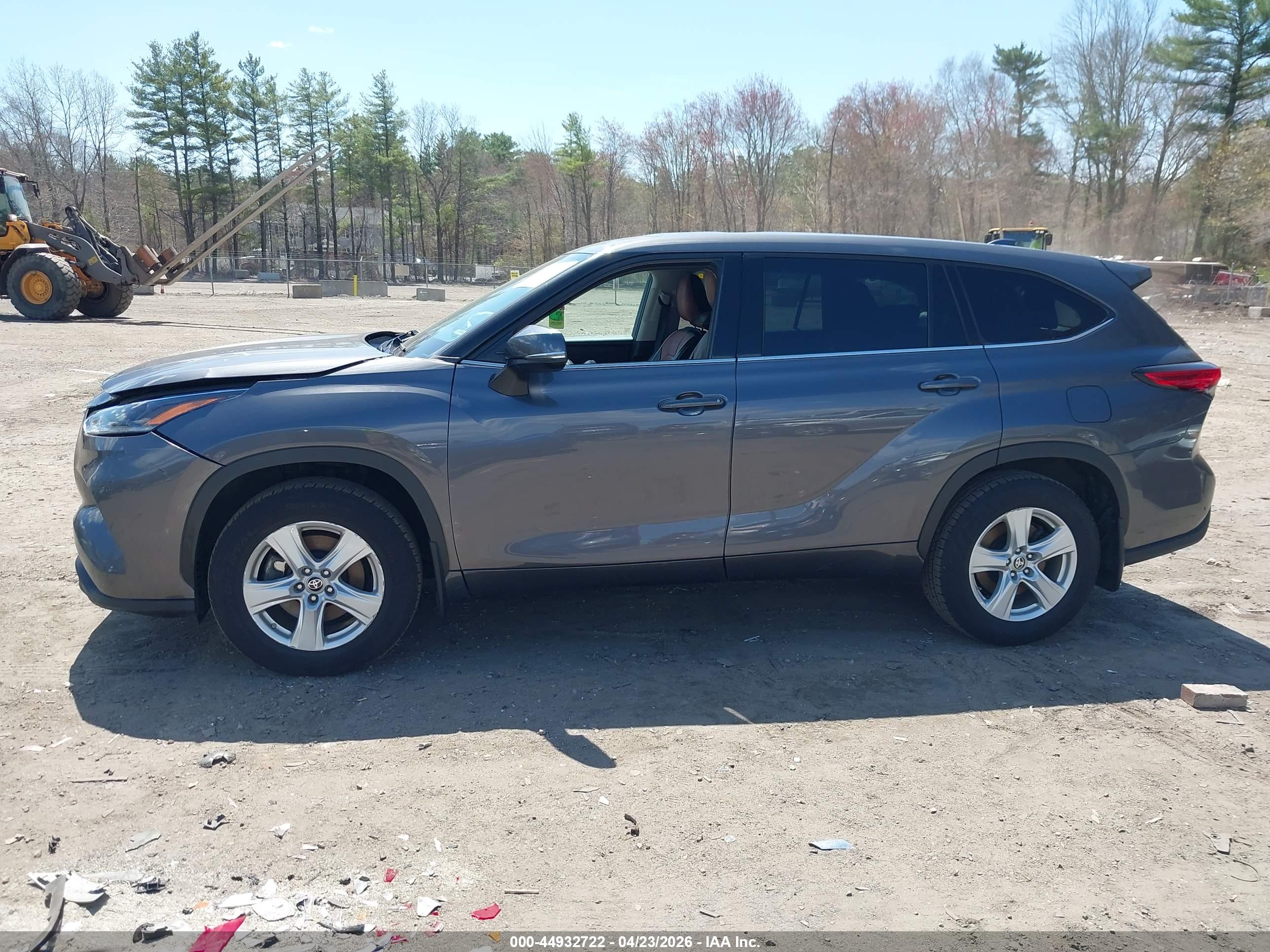 2021 TOYOTA HIGHLANDER L