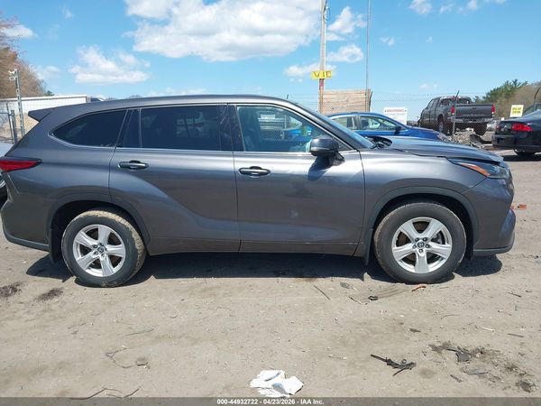 2021 TOYOTA HIGHLANDER L