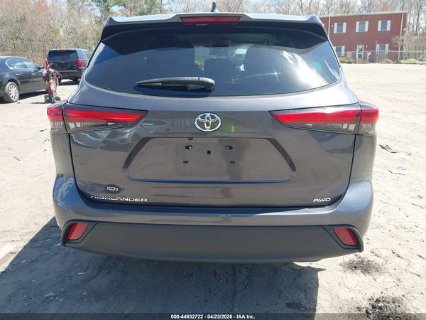 2021 TOYOTA HIGHLANDER L
