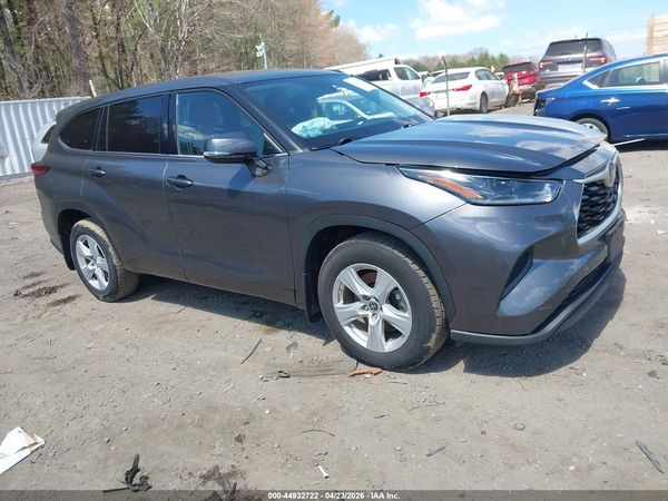 2021 TOYOTA HIGHLANDER L