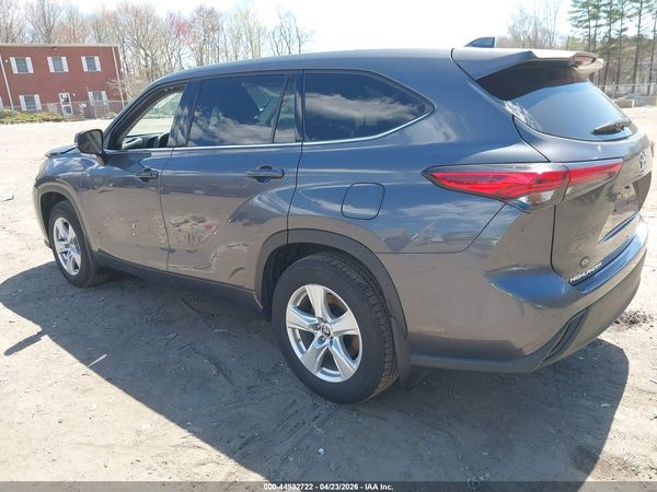 2021 TOYOTA HIGHLANDER L