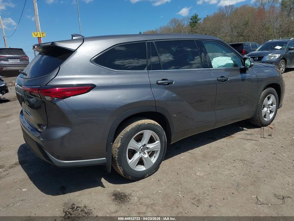 2021 TOYOTA HIGHLANDER L