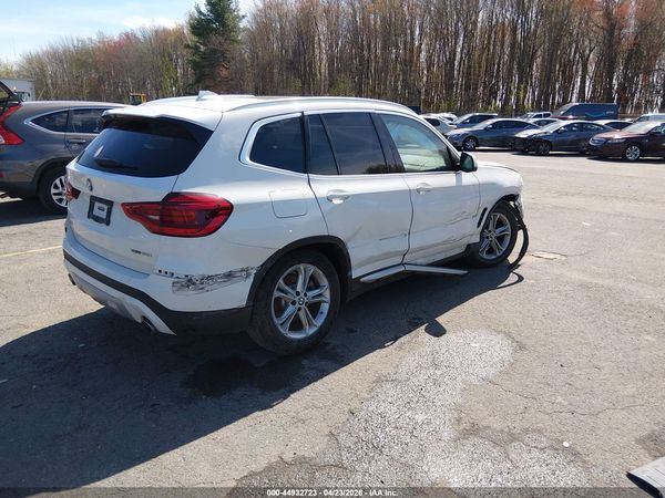2020 BMW X3 XDRIVE30I
