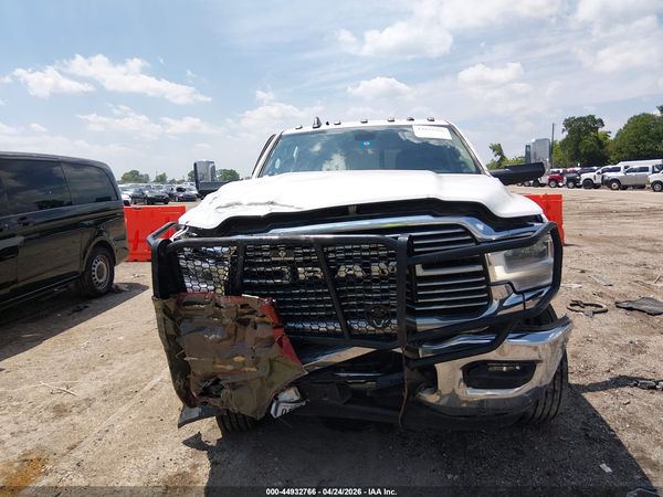 2019 RAM 3500 LARAMIE  4X4 8' BOX