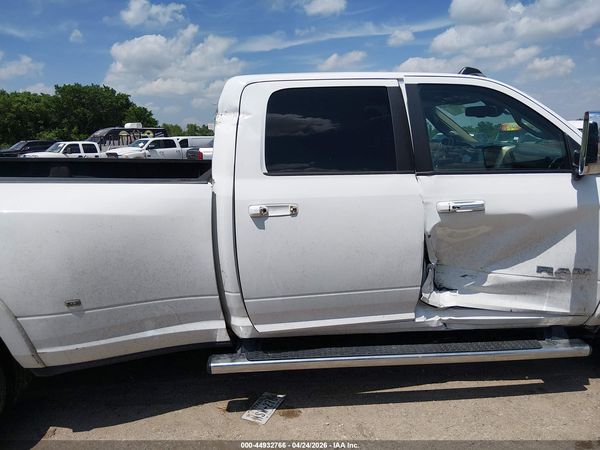 2019 RAM 3500 LARAMIE  4X4 8' BOX
