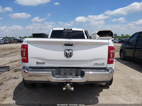 2019 RAM 3500 LARAMIE  4X4 8' BOX