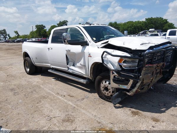 2019 RAM 3500 LARAMIE  4X4 8' BOX