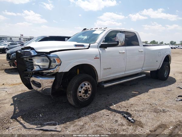 2019 RAM 3500 LARAMIE  4X4 8' BOX