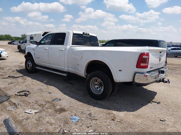 2019 RAM 3500 LARAMIE  4X4 8' BOX