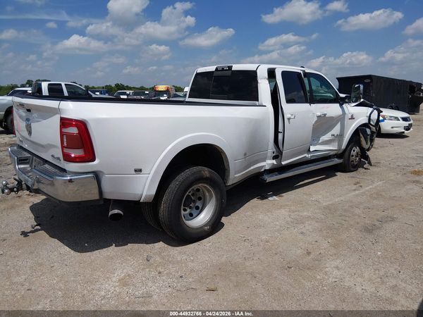 2019 RAM 3500 LARAMIE  4X4 8' BOX