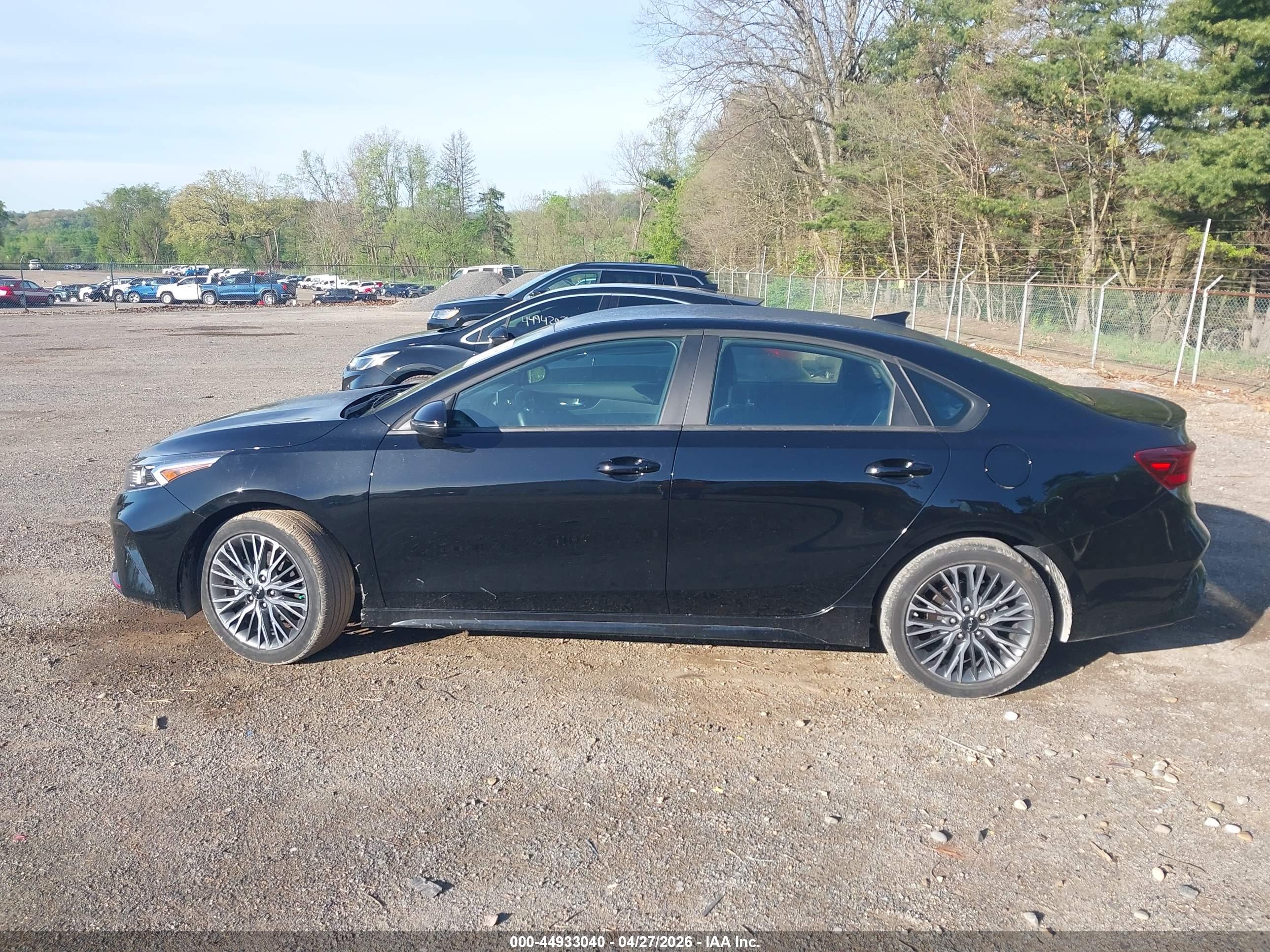 2024 KIA FORTE GT-LINE