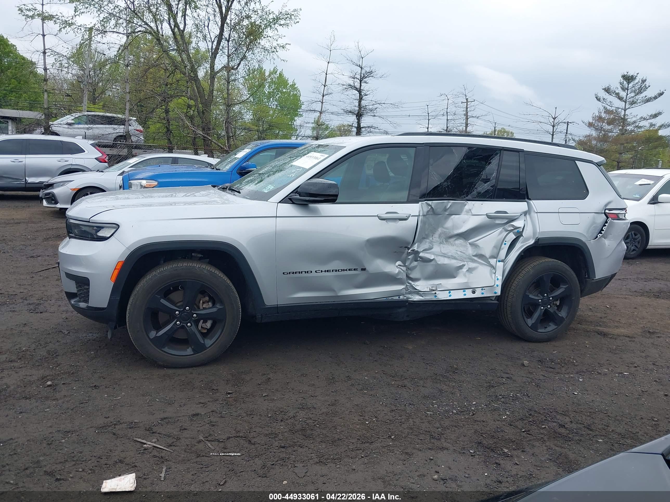 2024 JEEP GRAND CHEROKEE L ALTITUDE 4X4