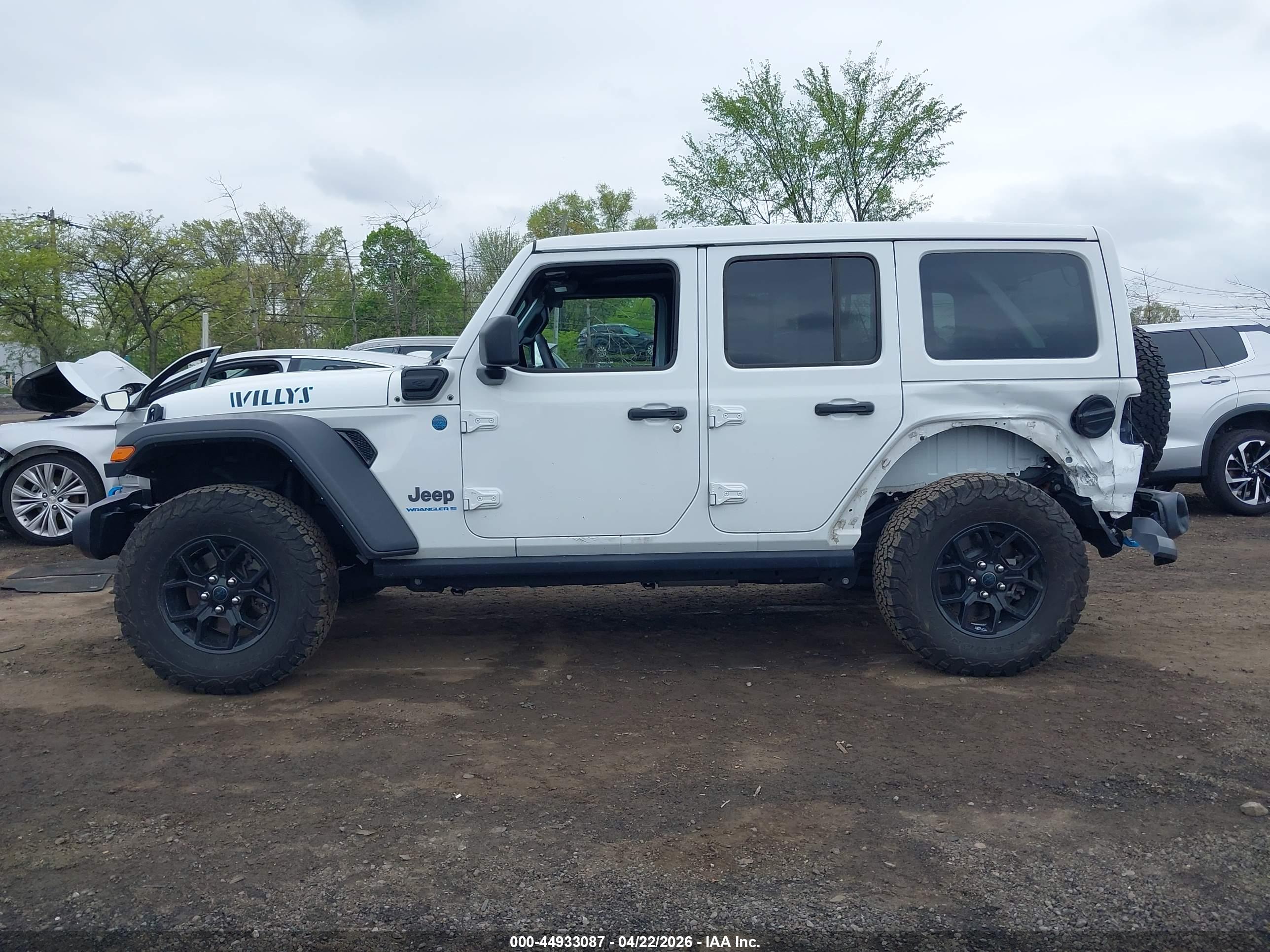 2024 JEEP WRANGLER 4XE WILLYS 4XE