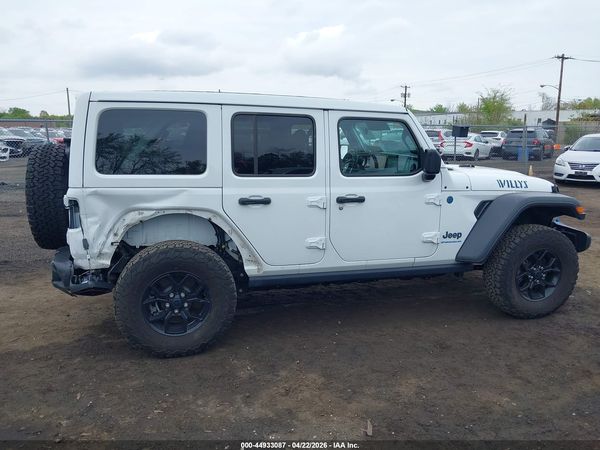 2024 JEEP WRANGLER 4XE WILLYS 4XE
