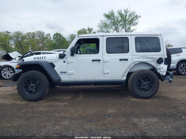 2024 JEEP WRANGLER 4XE WILLYS 4XE