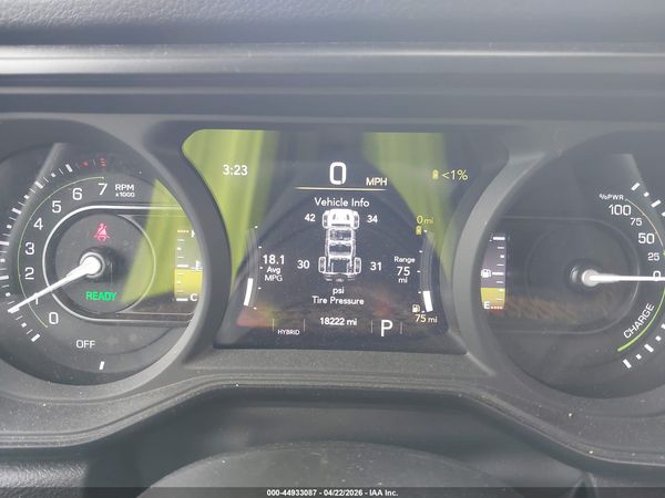 2024 JEEP WRANGLER 4XE WILLYS 4XE