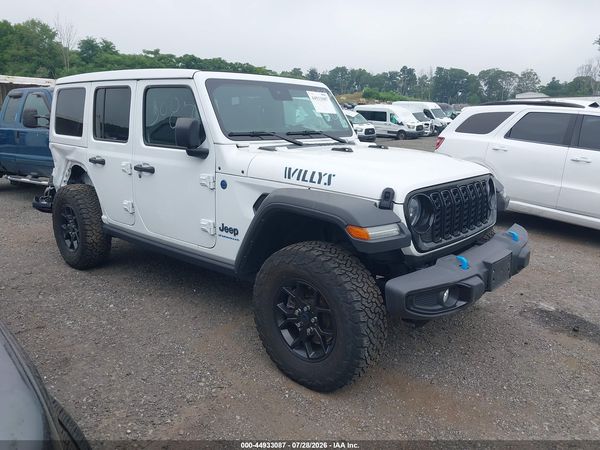 2024 JEEP WRANGLER 4XE WILLYS 4XE