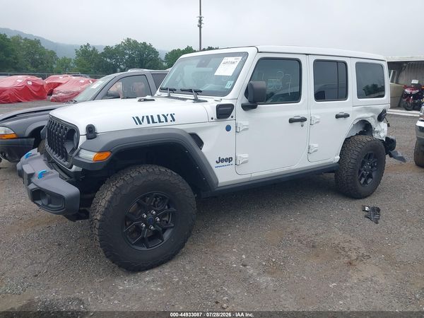 2024 JEEP WRANGLER 4XE WILLYS 4XE