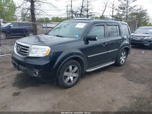 2013 HONDA PILOT TOURING