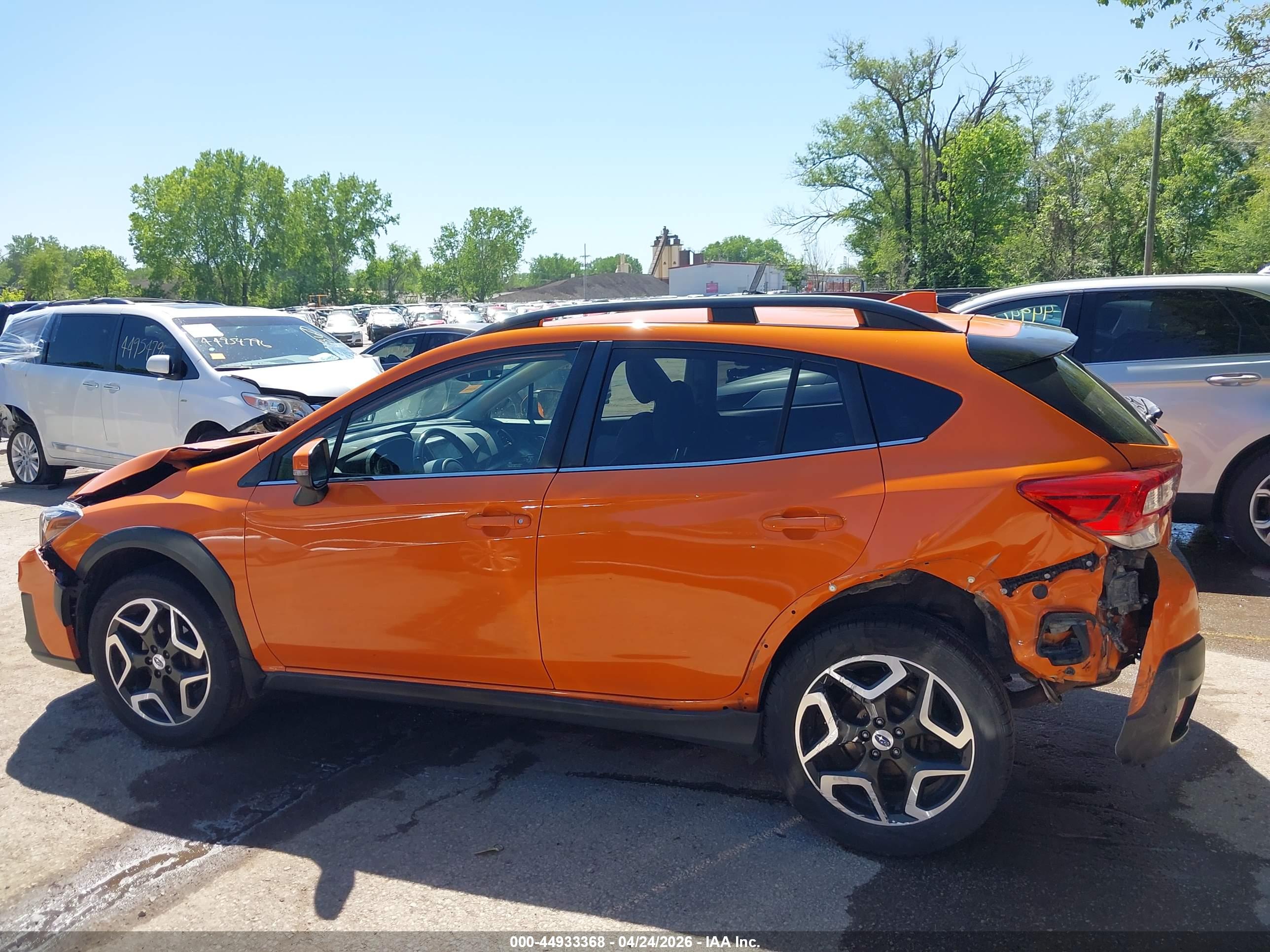 2018 SUBARU CROSSTREK 2.0I LIMITED