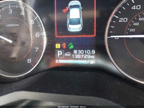 2018 SUBARU CROSSTREK 2.0I LIMITED