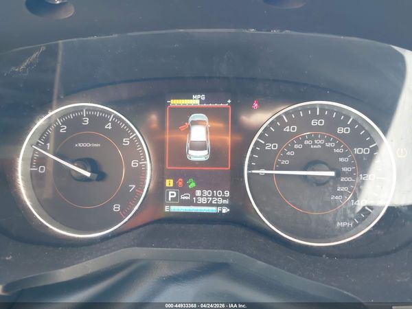 2018 SUBARU CROSSTREK 2.0I LIMITED