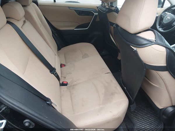 2021 TOYOTA RAV4 LE