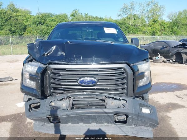 2017 FORD F-150 XLT