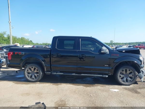 2017 FORD F-150 XLT