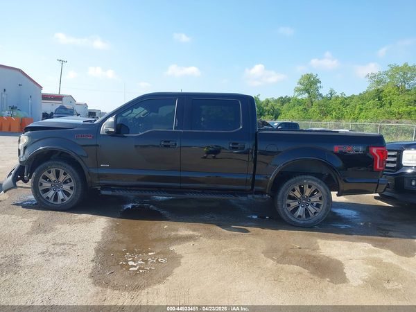 2017 FORD F-150 XLT