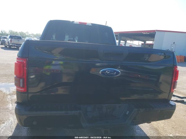 2017 FORD F-150 XLT