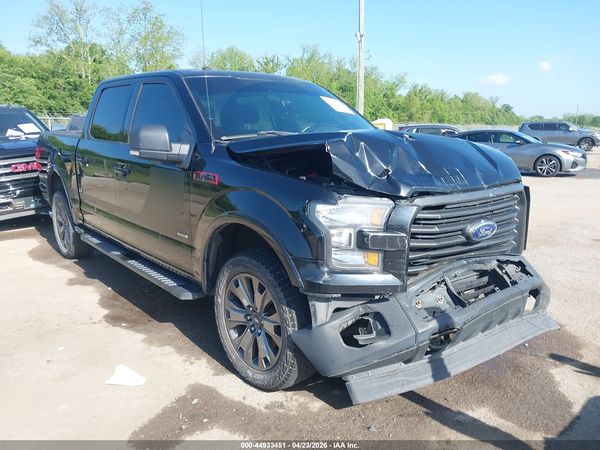 2017 FORD F-150 XLT
