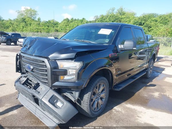 2017 FORD F-150 XLT