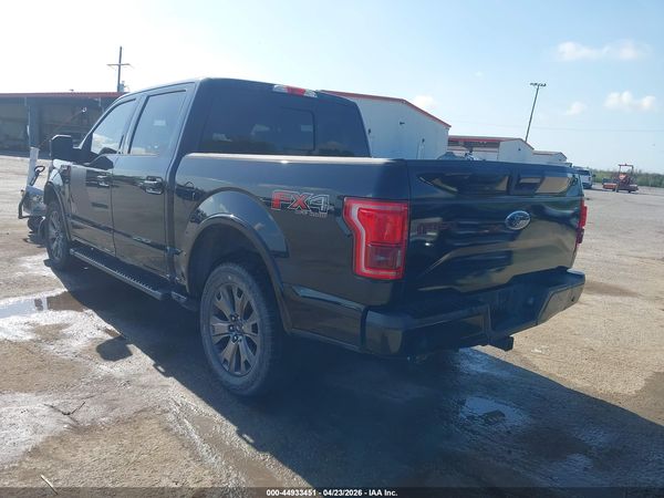 2017 FORD F-150 XLT