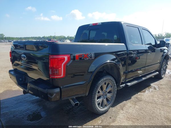 2017 FORD F-150 XLT