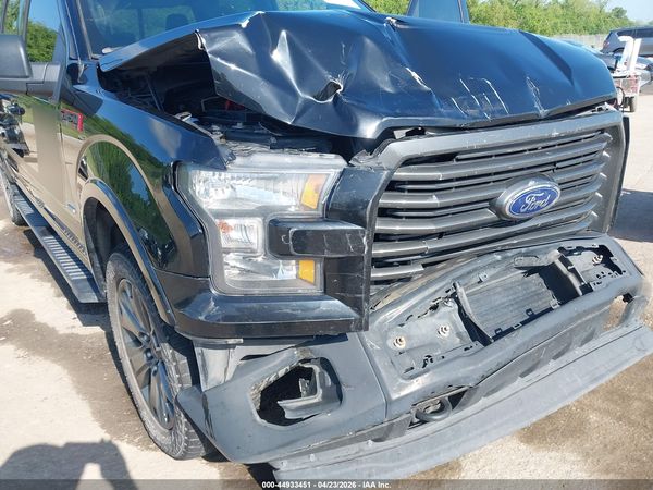 2017 FORD F-150 XLT