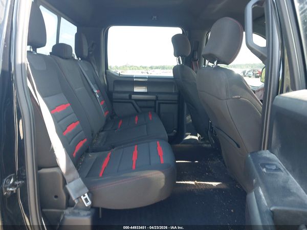 2017 FORD F-150 XLT