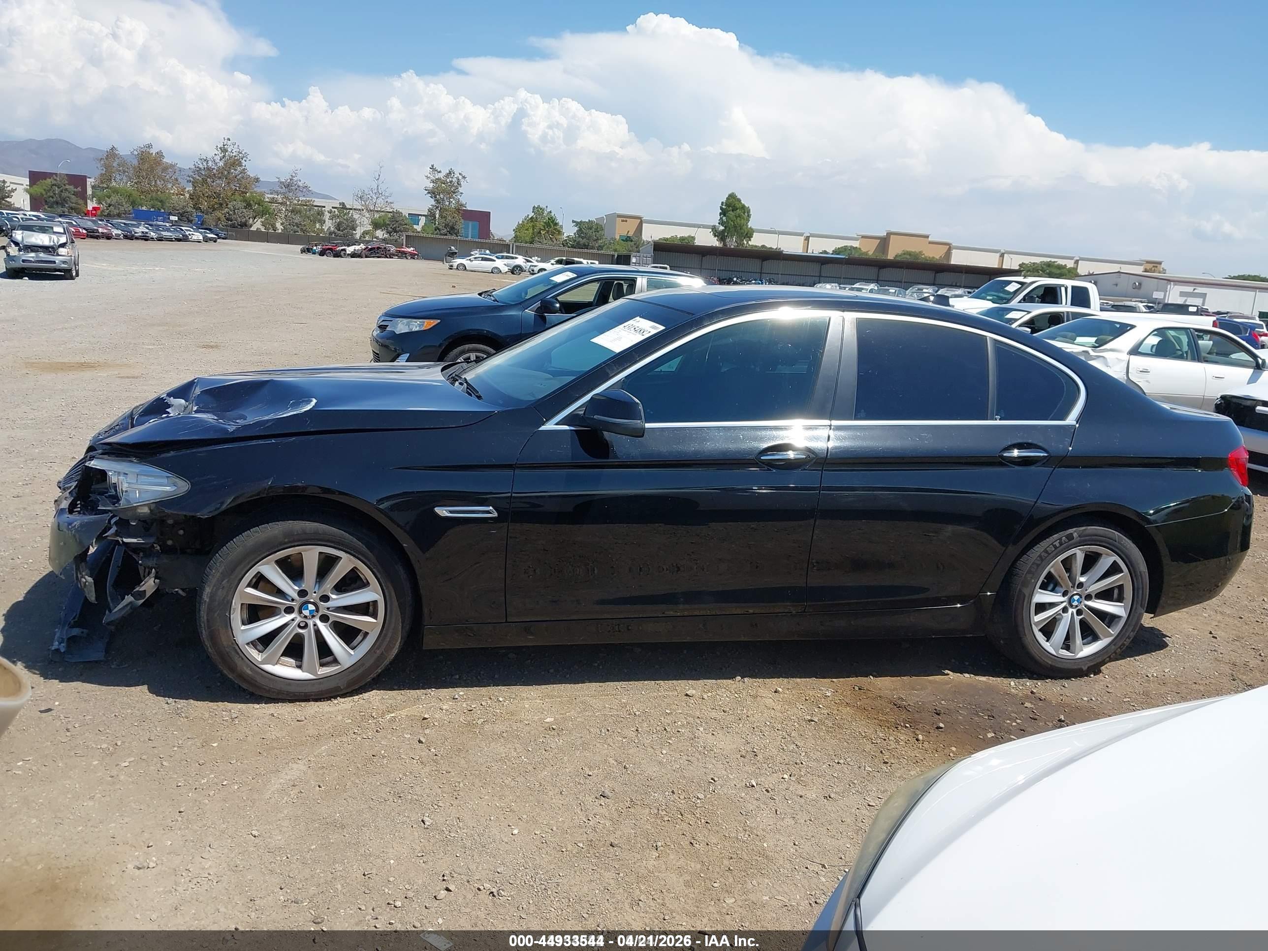 2014 BMW 528I