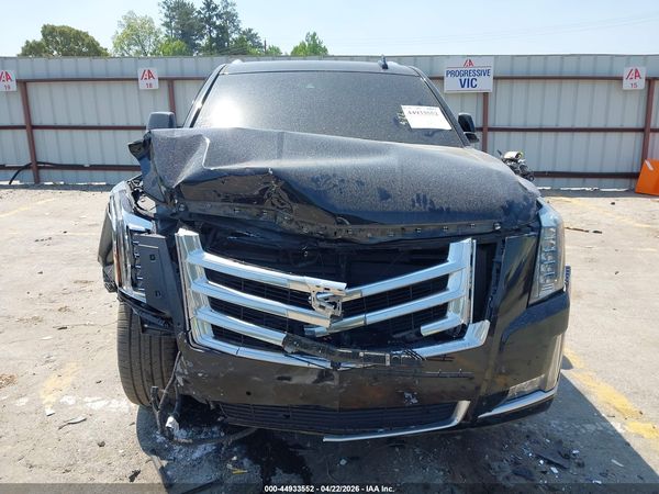 2018 CADILLAC ESCALADE LUXURY