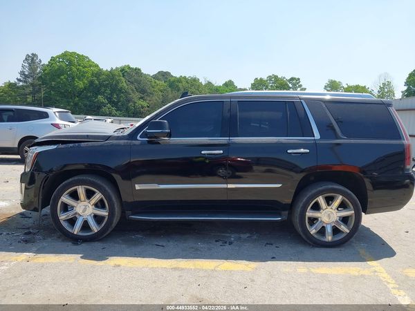 2018 CADILLAC ESCALADE LUXURY