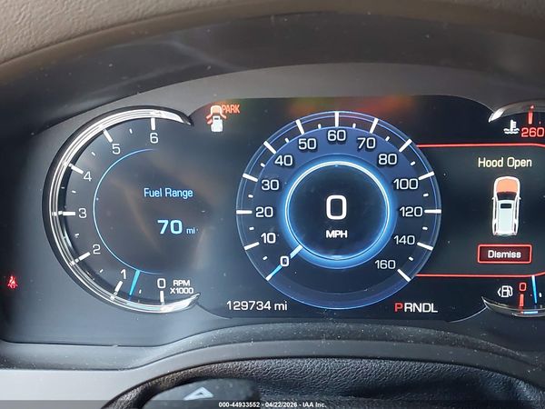 2018 CADILLAC ESCALADE LUXURY