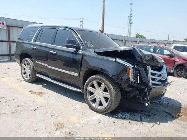 2018 CADILLAC ESCALADE LUXURY