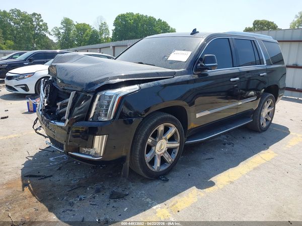 2018 CADILLAC ESCALADE LUXURY