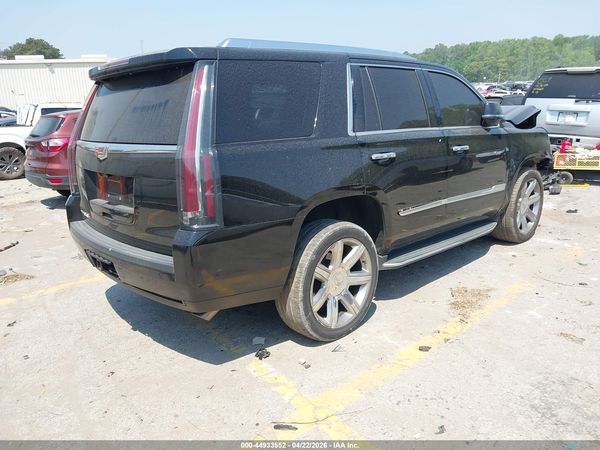 2018 CADILLAC ESCALADE LUXURY