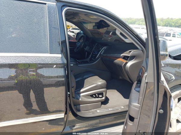 2018 CADILLAC ESCALADE LUXURY