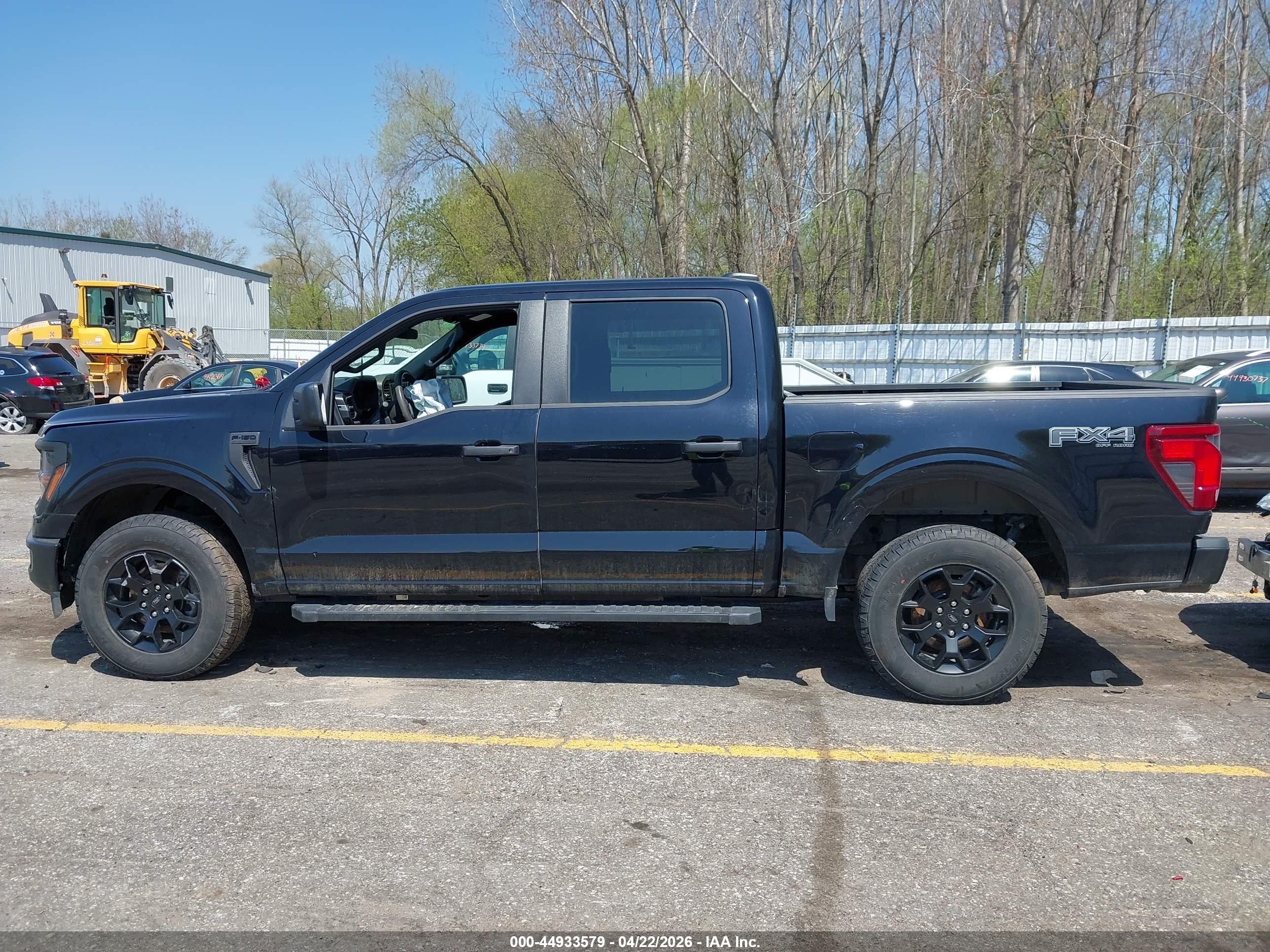 2024 FORD F-150 STX