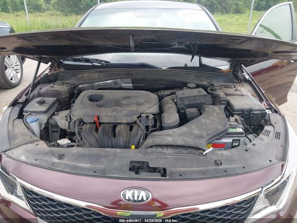 2017 KIA OPTIMA LX