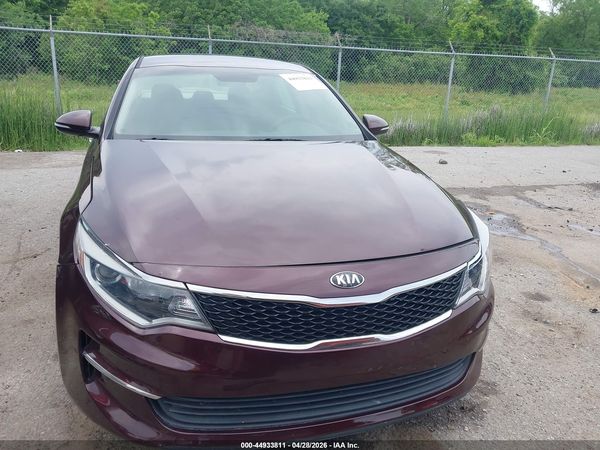 2017 KIA OPTIMA LX