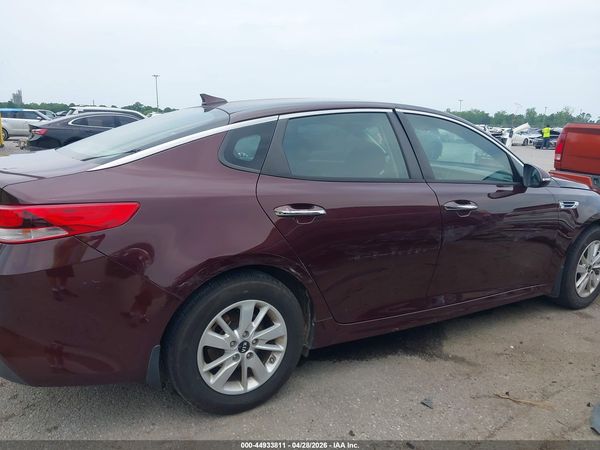 2017 KIA OPTIMA LX